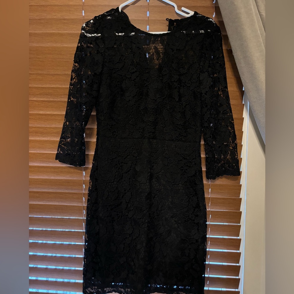 J. Crew Collection Lace Midi Gown